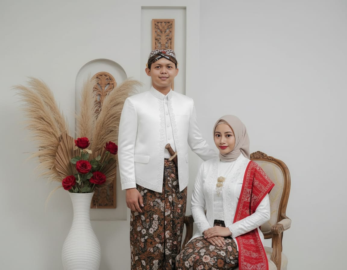 Pre-wedding photo 1